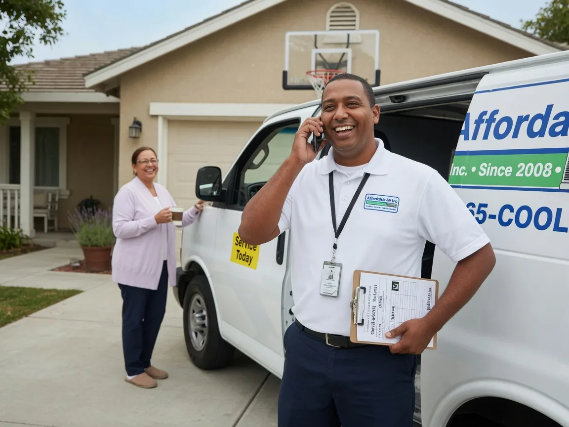Central Ac Repair Perris, CA FAQs